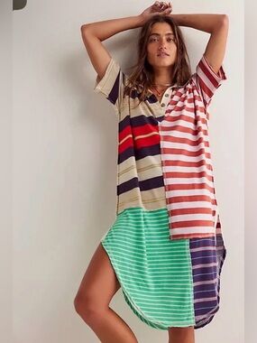 NWT We The Free Forever Maxi Tee Dress